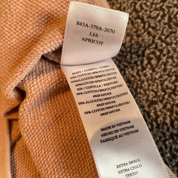 Rails Lia Puff Sleeve Sweatshirt - Picture 6 of 10